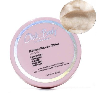 Mantequilla Con Glitter Corporal  Click Hair - Imagen 2