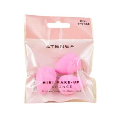 MINI ESPONJA DE MAQUILLAJE X 3 PCS ATENEA - Imagen 2