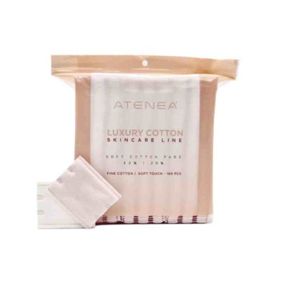 PAÑITOS DESMAQUILLANTES 180 PCS PADS ATENEA