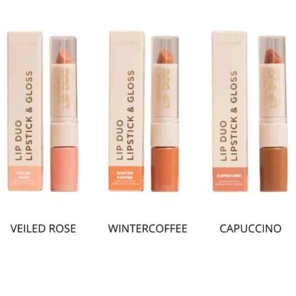 LIP DUO LIPSTICK Y GLOSS ATENEA