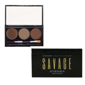 TRÍO DE CEJAS SAVAGE BRUNETTE C  ATENEA