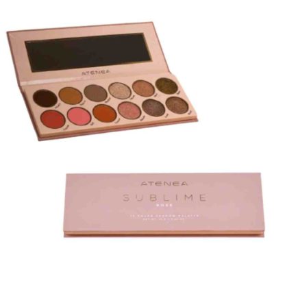 Paleta De Sombras Sublime Nude  Atenea