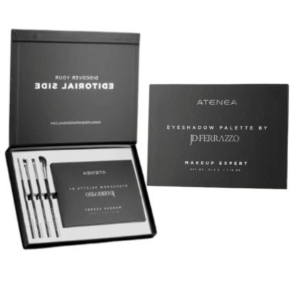 KIT PALETA MAS BROCHAS  BOX X FERRAZZO: DISCOVER YOUR EDITORIAL SIDE ATENEA - Imagen 2