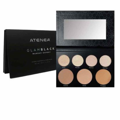 GLAM BLACK ILUMINADOR Y CONTORNO ATENEA