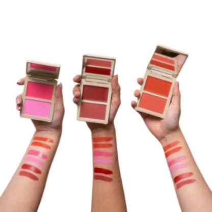 ALLURE DUO DE RUBOR EN CREMA Y COMPACTO ATENEA - Imagen 2