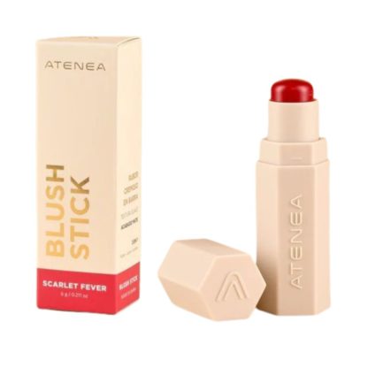 BLUSH STICK ATENEA SCARLET FEVER– RUBOR EN BARRA ATENEA
