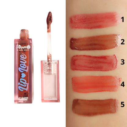 LIPGLOSS LIP LOVE KOREAN PURPURE
