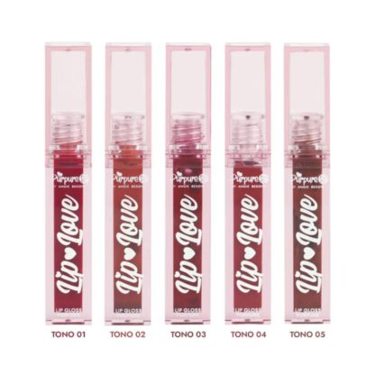 LIPGLOSS LIP LOVE KOREAN PURPURE - Imagen 2