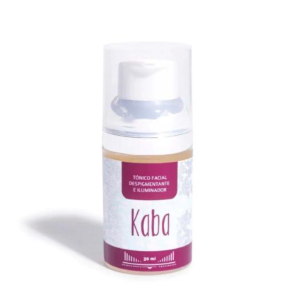 TÓNICO FACIAL DESPIGMENTANTE E ILUMINADOR (30 ML) KABA