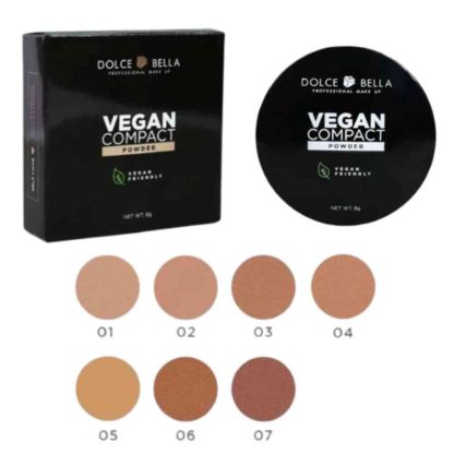 POLVO COMPACTO VEGANO  DOLCE BELLA
