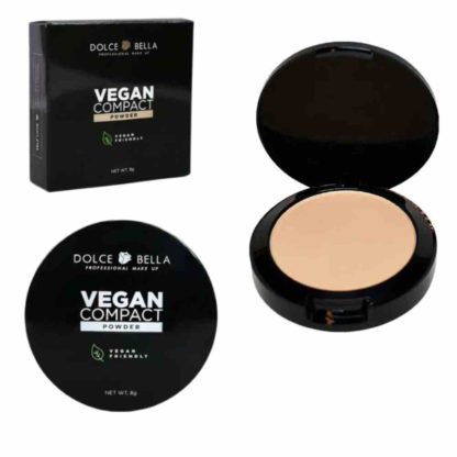 POLVO COMPACTO VEGANO  DOLCE BELLA - Imagen 2