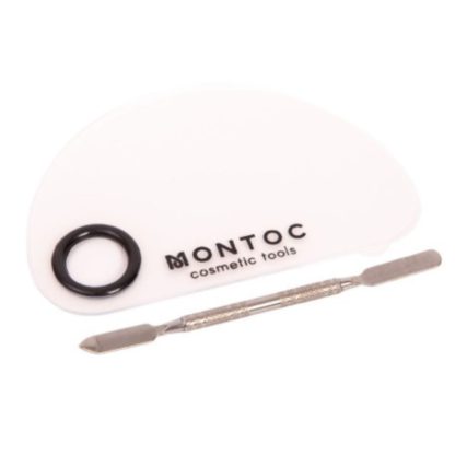 PALETA MEZCLADORA ACRÍLICA GRANDE MEDIA LP617 MONTOC