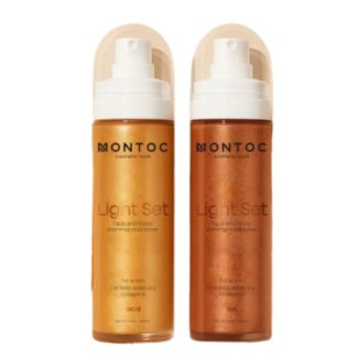 LIGHT SET SHIMMER MIST TONICO MONTOC