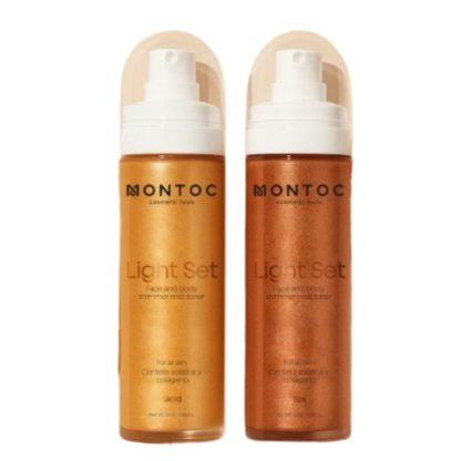 LIGHT SET SHIMMER MIST TONICO MONTOC