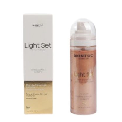 LIGHT SET SHIMMER MIST TONICO MONTOC - Imagen 2