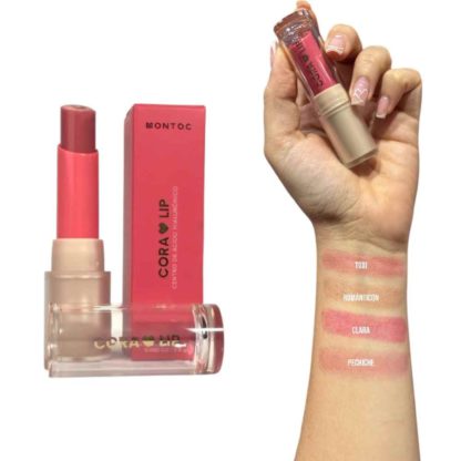 NUEVA PRESENTACIÓN CORA LIP MONTOC