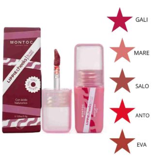 TINTA MEJILLAS Y LABIOS LIPPIE CHEEKS MONTOC