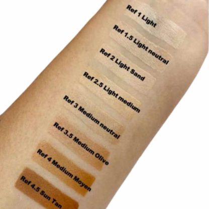 736379 BASE TINTA GLOW FILTER 20 ML MONTOC - Imagen 2