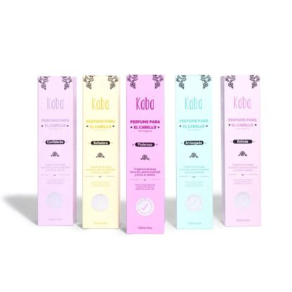 PERFUME PARA EL CABELLO 120ML KABA - Imagen 2