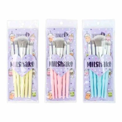 KIT BROCHA MILKSHAKE X 5 UND  TRENDY