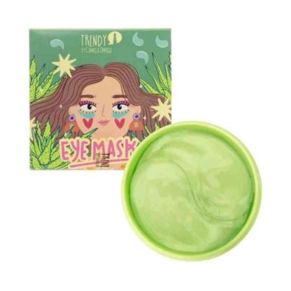 Mascarilla De Pepino Hidrogel Trendy
