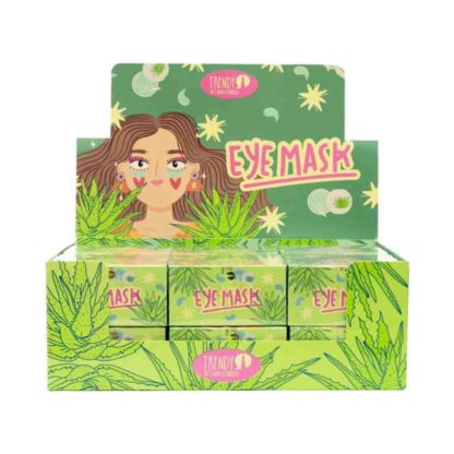 Mascarilla De Pepino Hidrogel Trendy - Imagen 2