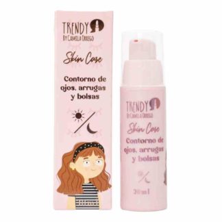 CREMA CONTORNO DE OJOS , BOLSAS Y ARRUGAS 30ML TRENDY