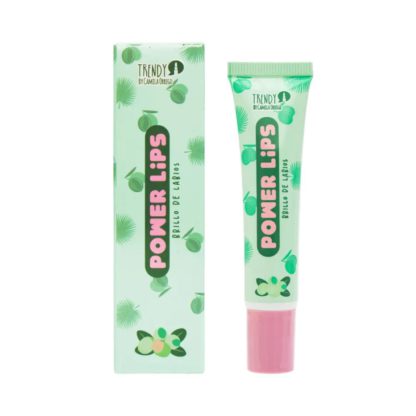 BRILLO REPARADOR DE LABIOS POWER LIPS TRENDY