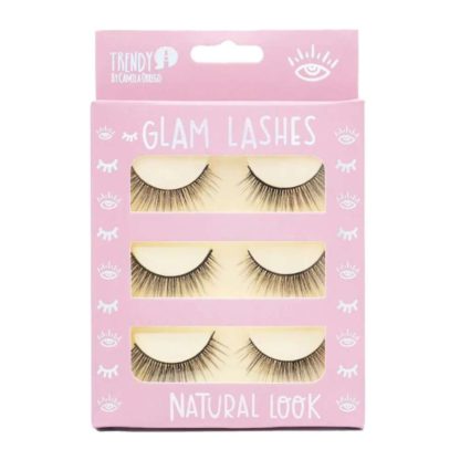 PESTAÑAS GLAM LASHES TRENDY