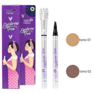 Lápiz Para Cejas Tipo Microblading Ref Ept1376 Trendy