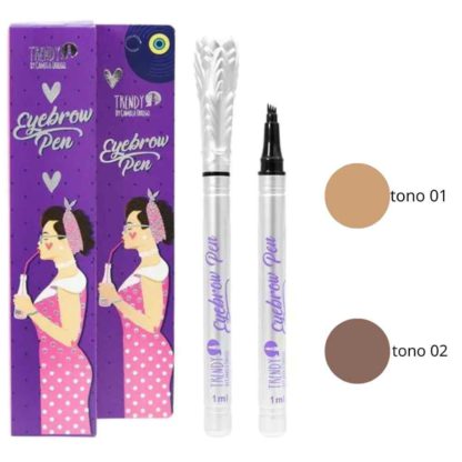 LÁPIZ PARA CEJAS TIPO MICROBLADING REF EPT1376 TRENDY