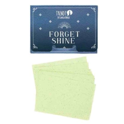 PAPELETAS HOMBRE ANTI GRASA FORGET SHINE 100 UND REF PFS1588 TRENDY