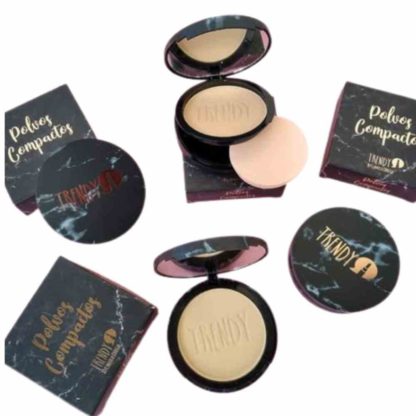 POLVO COMPACTO MARMOL TRENDY - Imagen 2