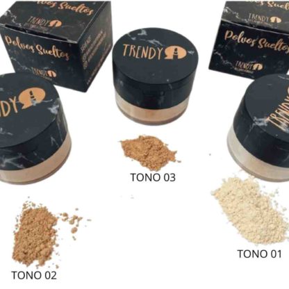 POLVO SUELTO MARMOL 20G TRENDY