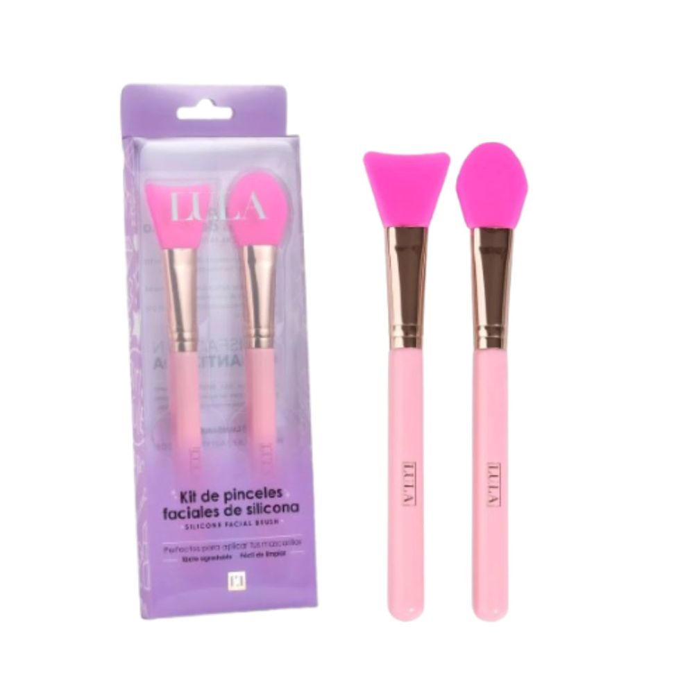 SET DE BROCHAS SILICONA X2 LULA