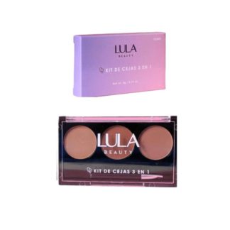 TRÍO DE BETÚN Y SOMBRA PARA CEJAS LULA