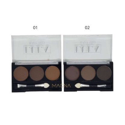 TRÍO DE BETÚN Y SOMBRA PARA CEJAS LULA - Imagen 2