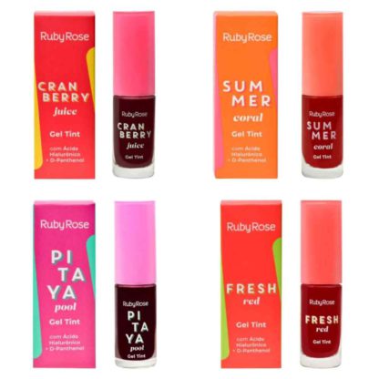 GEL TINT RUBY ROSE