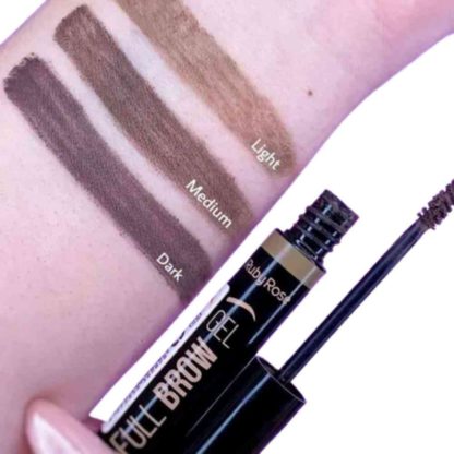 GEL VOLUMINIZADOR DE CEJAS FULL BROW RUBY ROSE - Imagen 2
