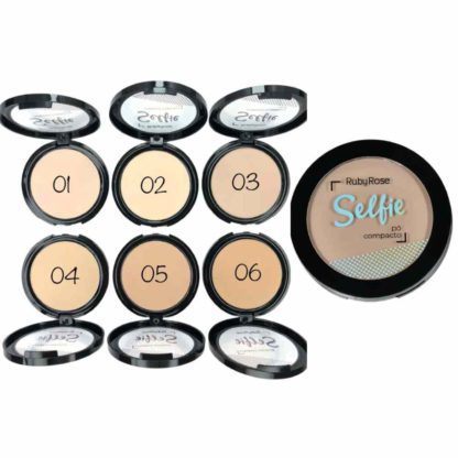 POLVO COMPACTO PIEL CLARA RUBY ROSE