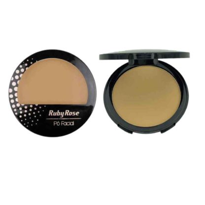 POLVO COMPACTO PIEL MEDIA RUBY ROSE - Imagen 2