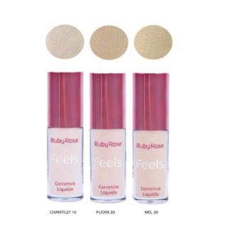 Corrector De Alta Cobertura Piel Clara Ruby Rose