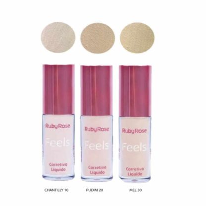 Corrector De Alta Cobertura Piel Clara Ruby Rose