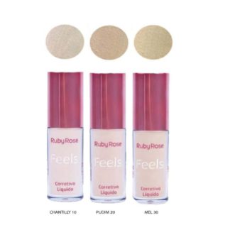 CORRECTOR LÍQUIDO FLAWLESS CLARO RUBY ROSE