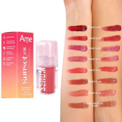 TINTA DE LABIOS SERUM AME