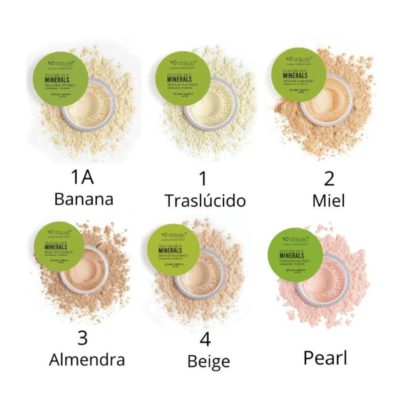 POLVO SUELTO MINERALS RAQUEL - Imagen 2