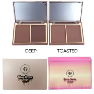 Bl-C1211 Contorno Crema Y Polvo Bloom Sculpt Bloomshell