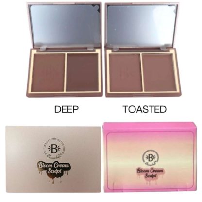 BL-C1211 CONTORNO CREMA Y POLVO BLOOM SCULPT BLOOMSHELL