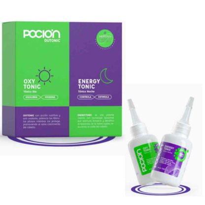 Dutonic – Kit Anticaída Y Crecimiento Capilar La Pocion