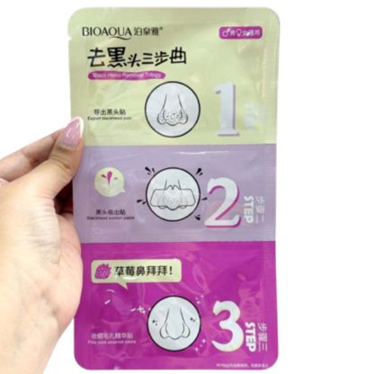 MASCARILLA 3 PASOS SACHET BIOAQUA